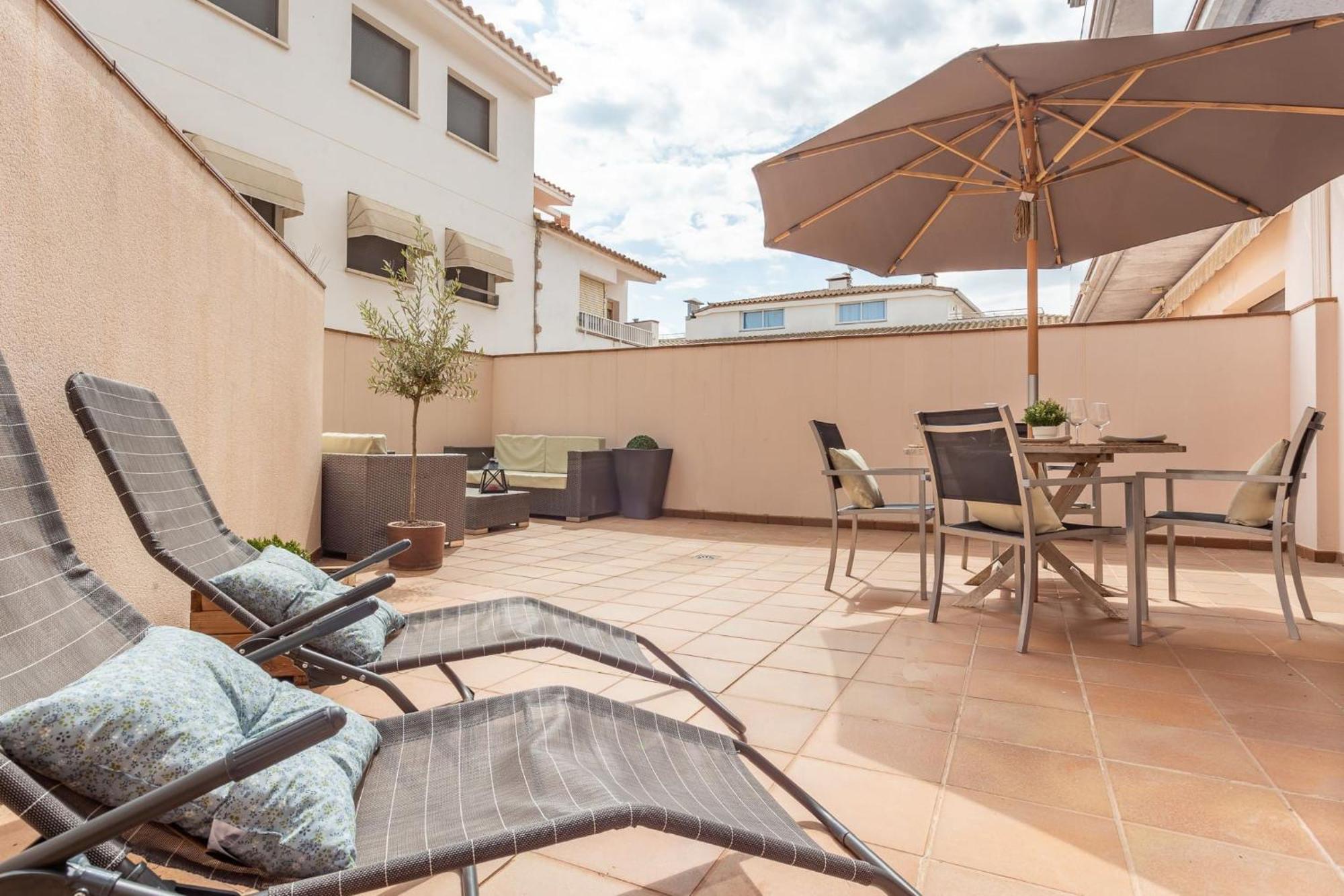 La Mola Apartment L'Escala Exterior photo